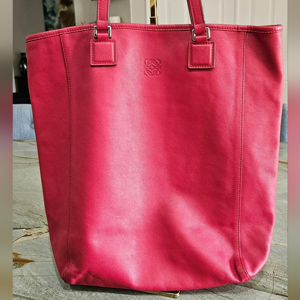 Loewe Macadam Lambskin Tote